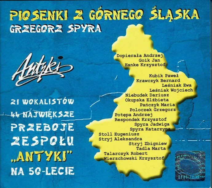 Piosenki z Górnego Śląska